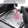 aspirateur ongle professionnel ibn blanc