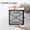 aspirateur ongle professionnel ibn blanc