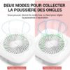 aspirateur ongle professionnel melodysusy