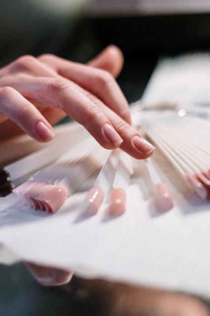ongle pointu limer