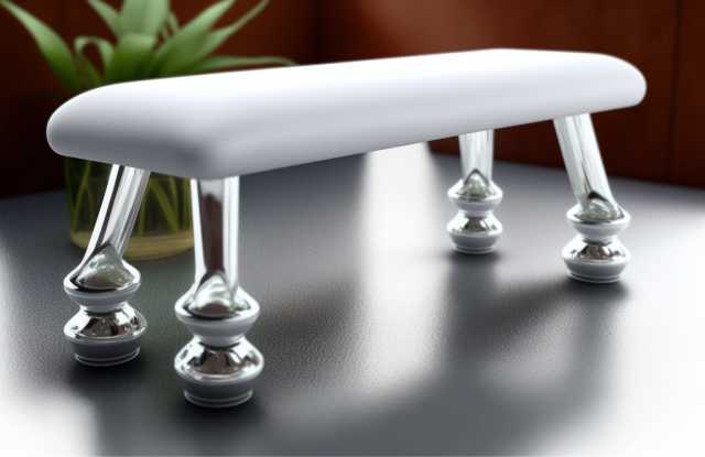 pourquoi utiliser un repose poignet avec table manucure