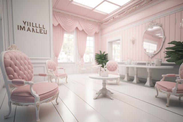 salon manucure ongle equipement