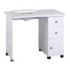 table aspirante ongle melcap 3 tiroirs