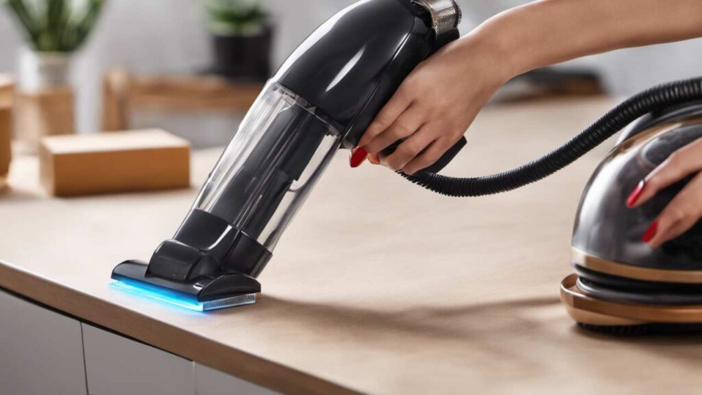 avantage aspirateur ongle